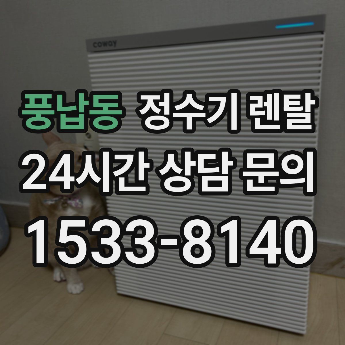 풍납동 정수기 렌탈 주방 동선에 맞춘 설치 위치 추천