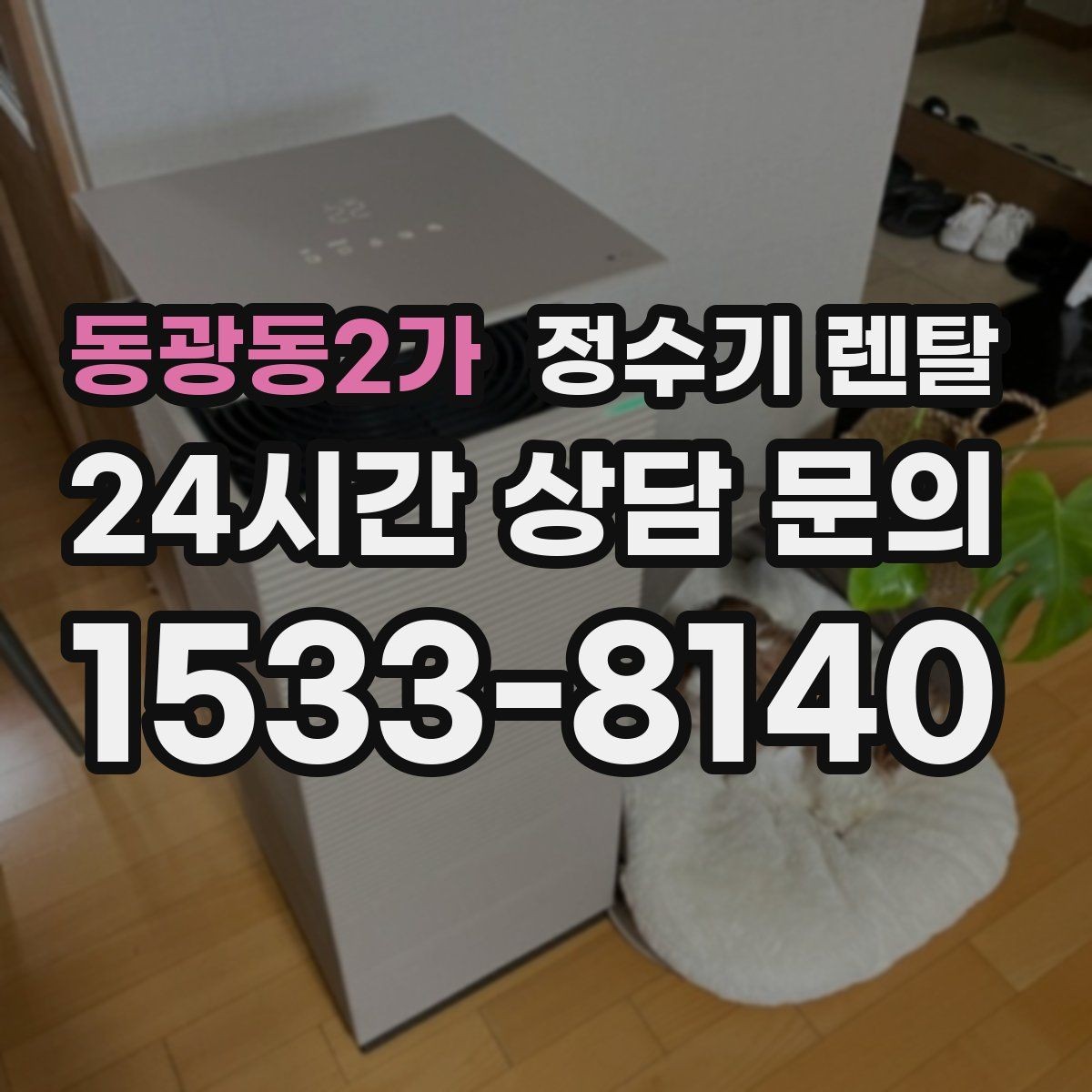 동광동2가 정수기 렌탈 설치 후 처음 한 달 관리가 중요한 이유