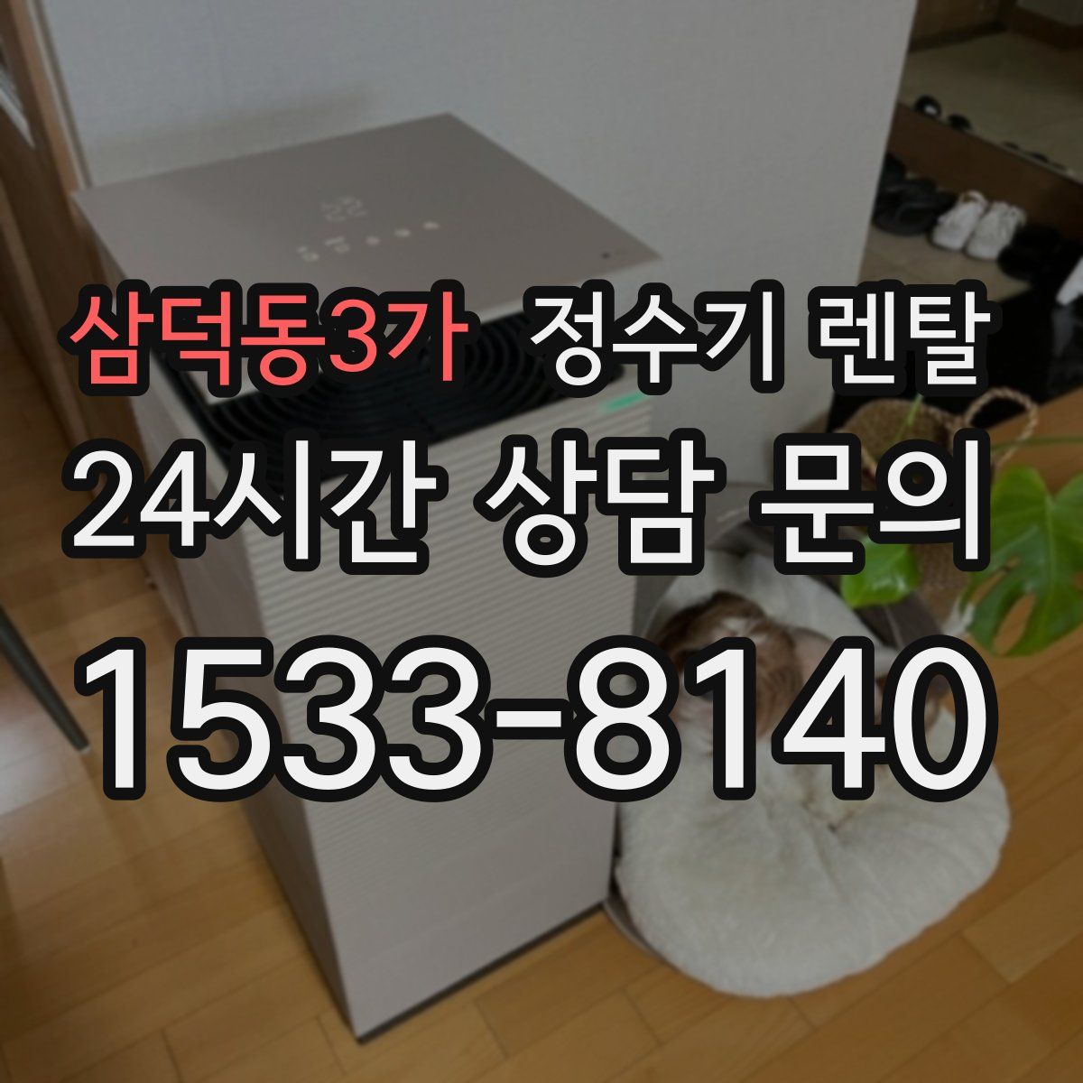 삼덕동3가 정수기 렌탈