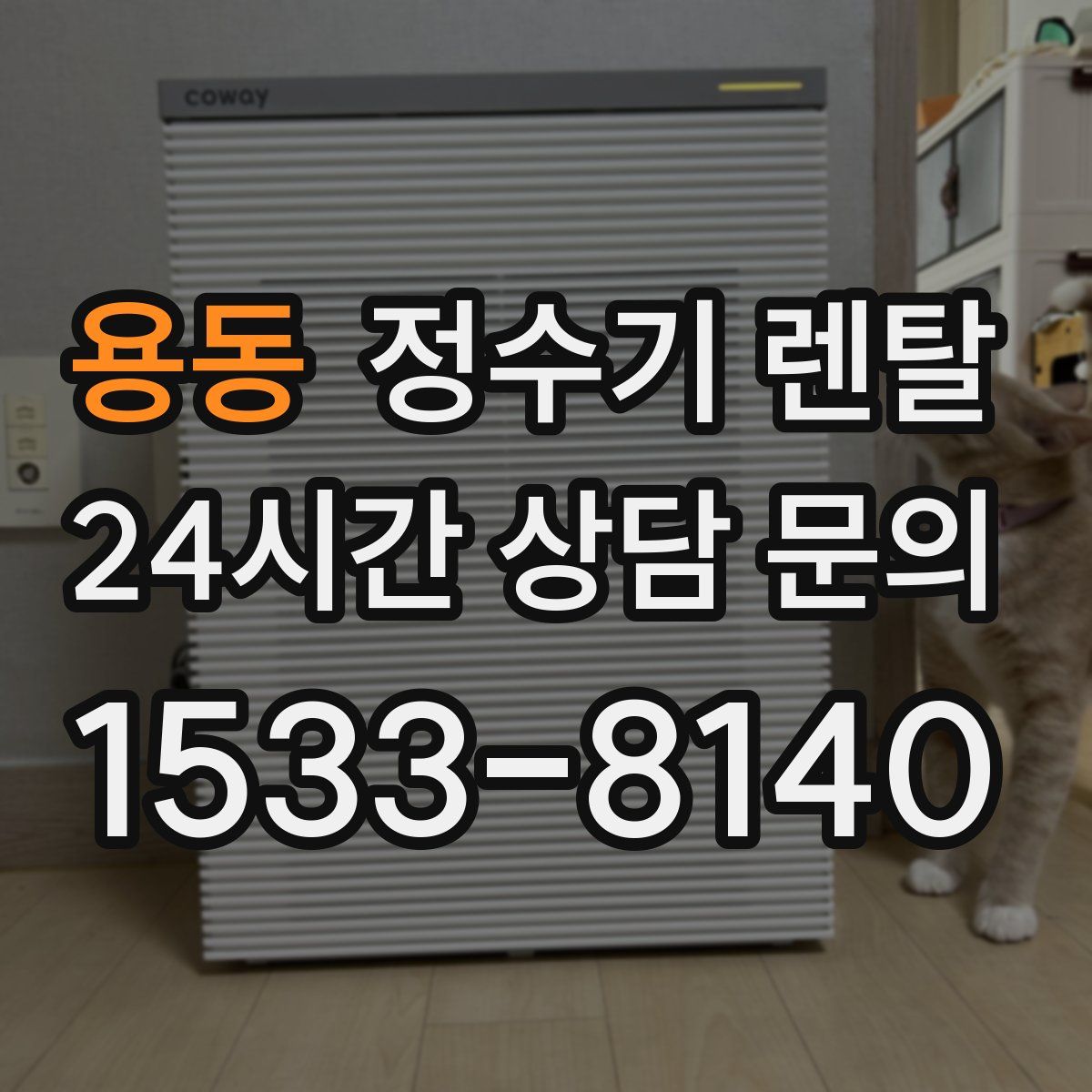 용동 정수기 렌탈