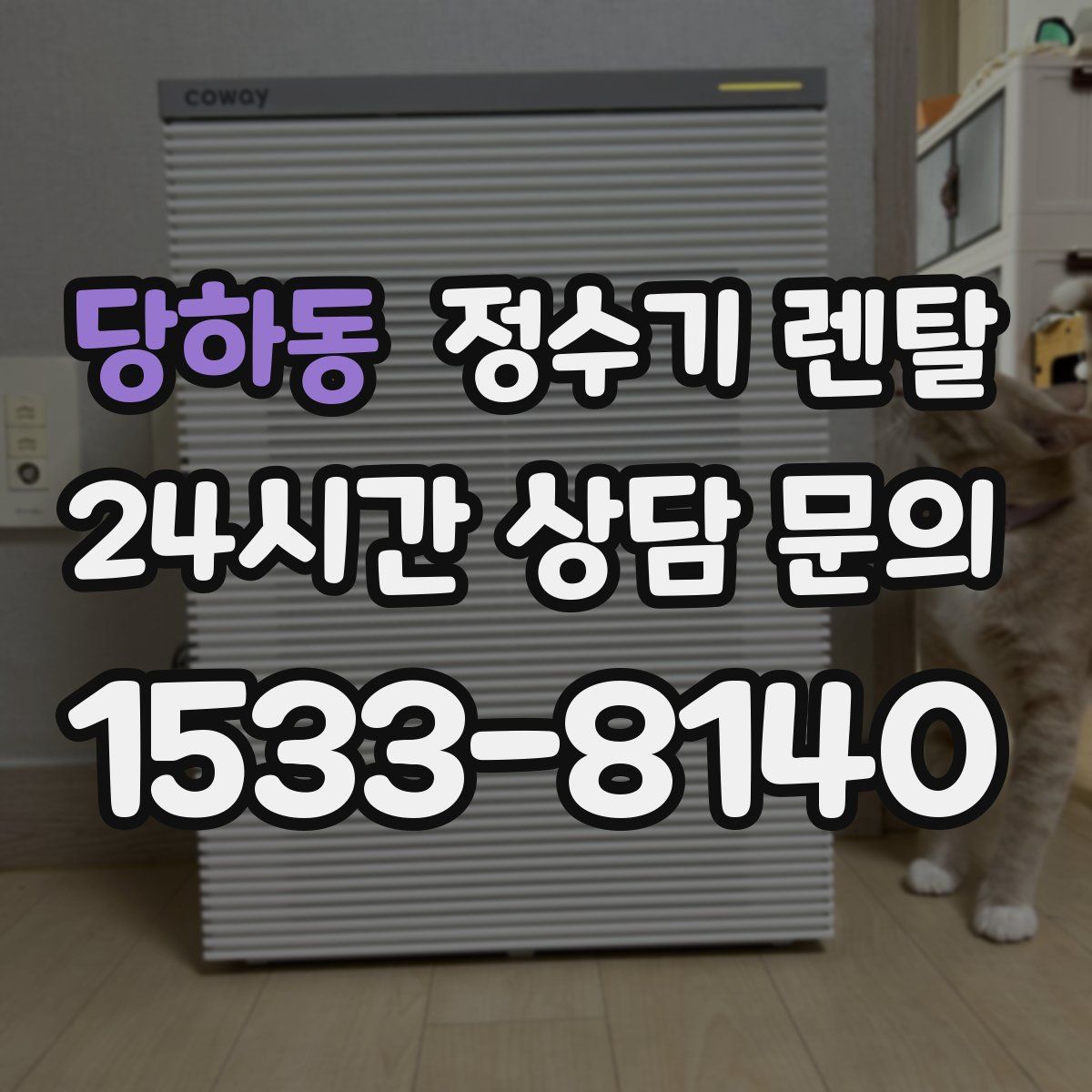 당하동 정수기 렌탈