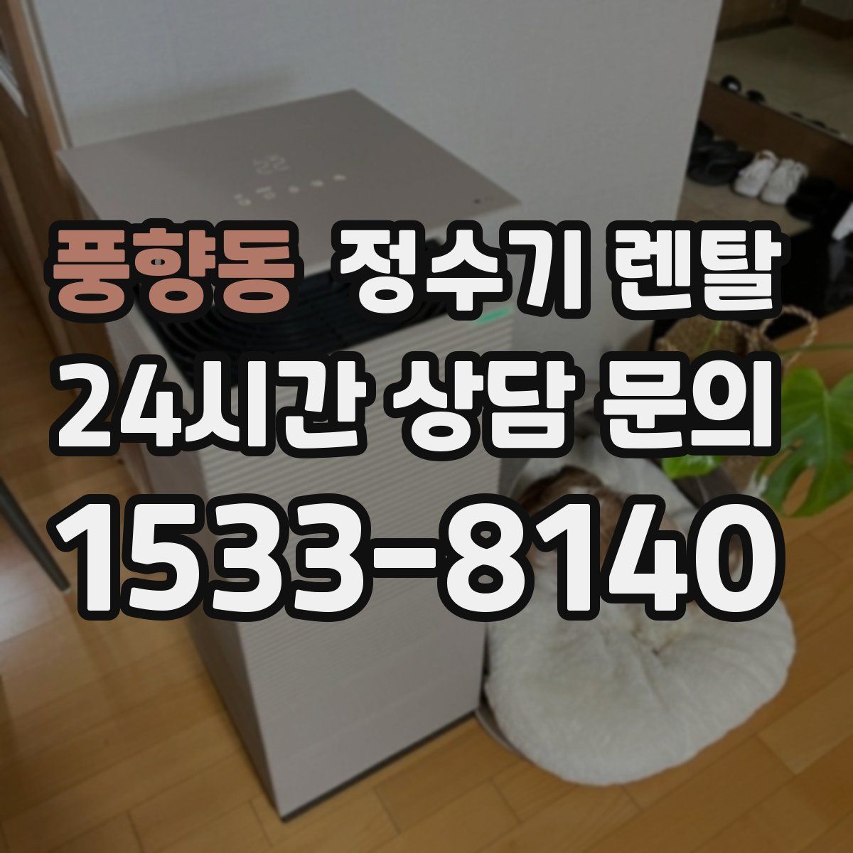 풍향동 정수기 렌탈