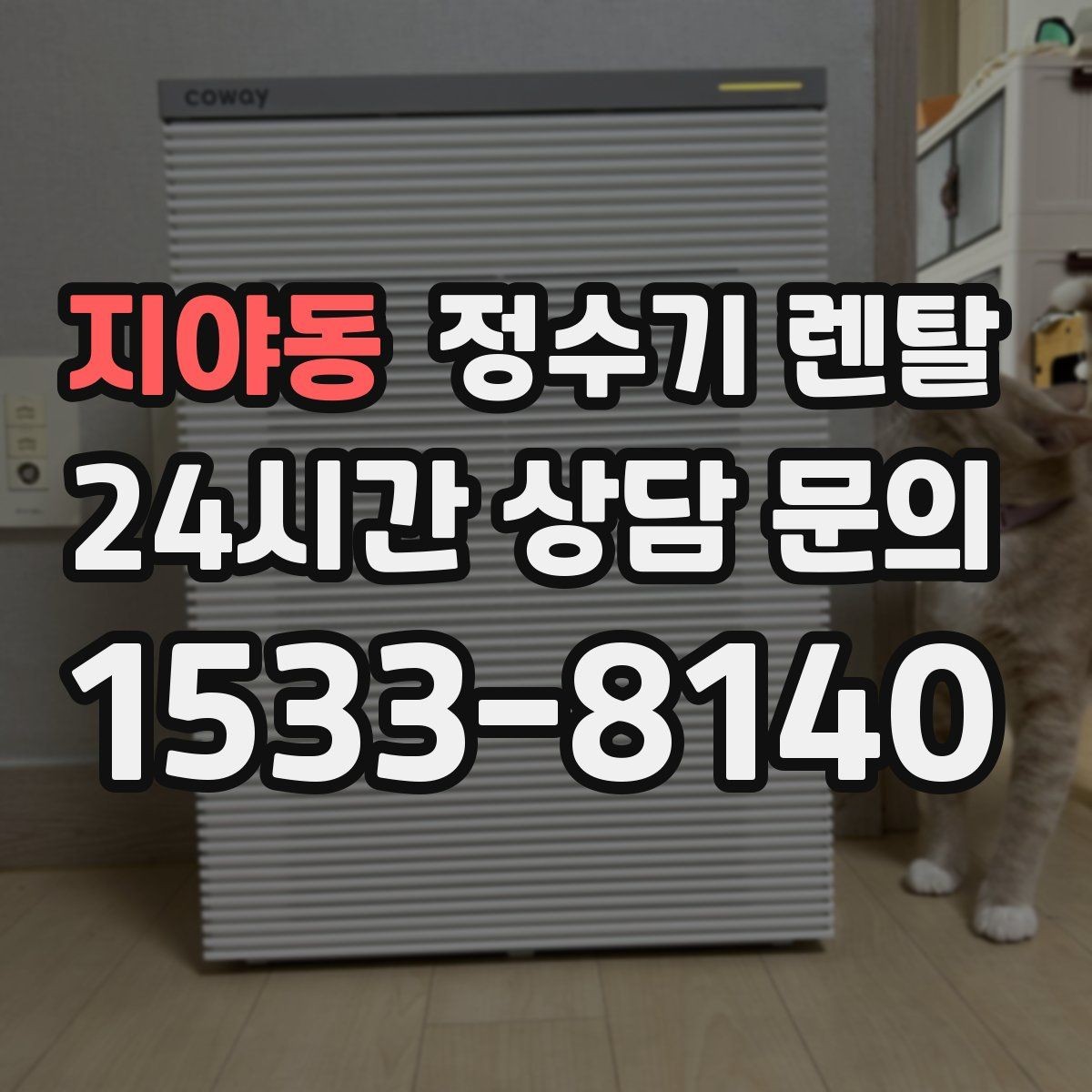 지야동 정수기 렌탈 화이트 블랙 메탈 중 어떤 색이 깔끔할까