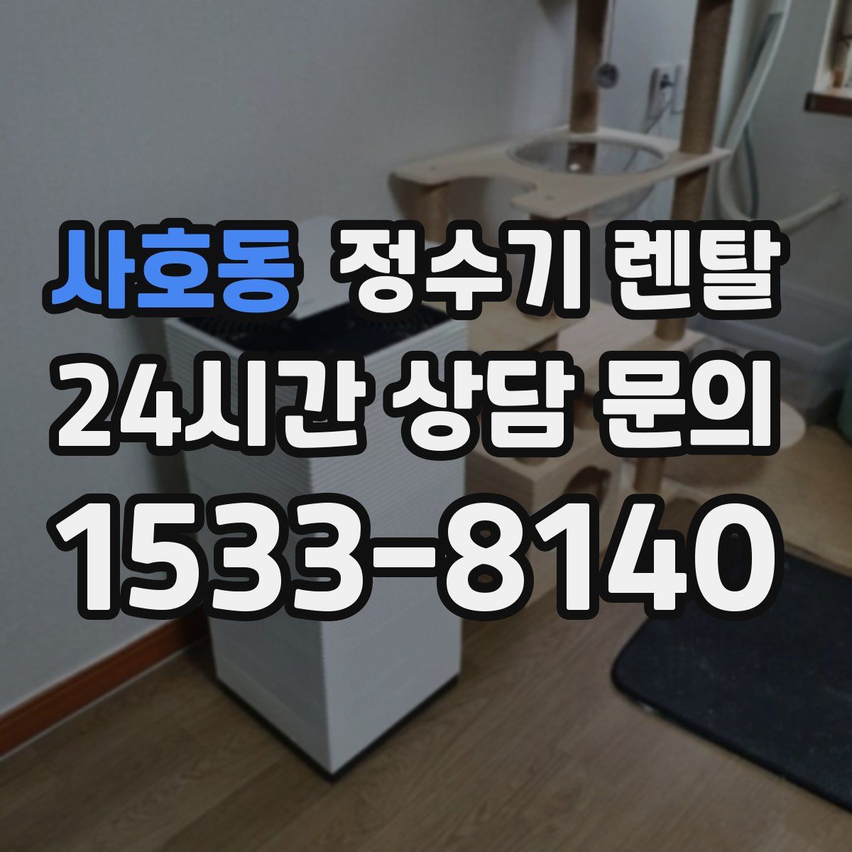 사호동 정수기 렌탈