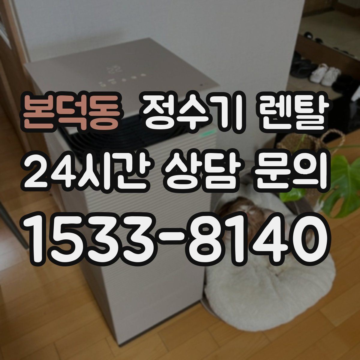 본덕동 정수기 렌탈 직수형이 인기인 이유와 장단점