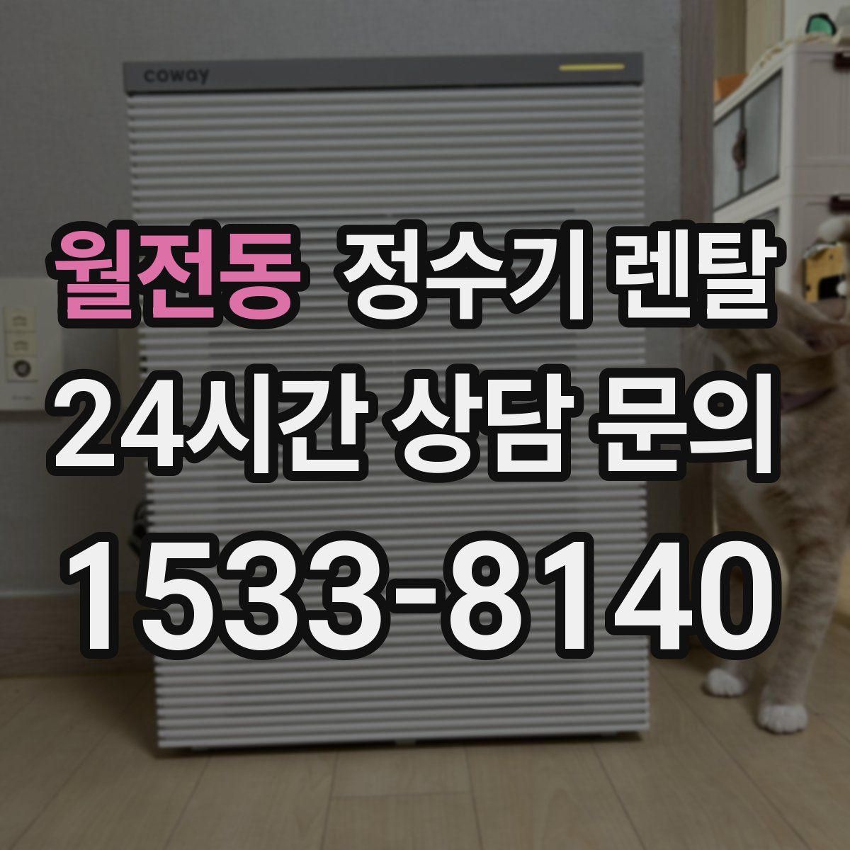 월전동 정수기 렌탈