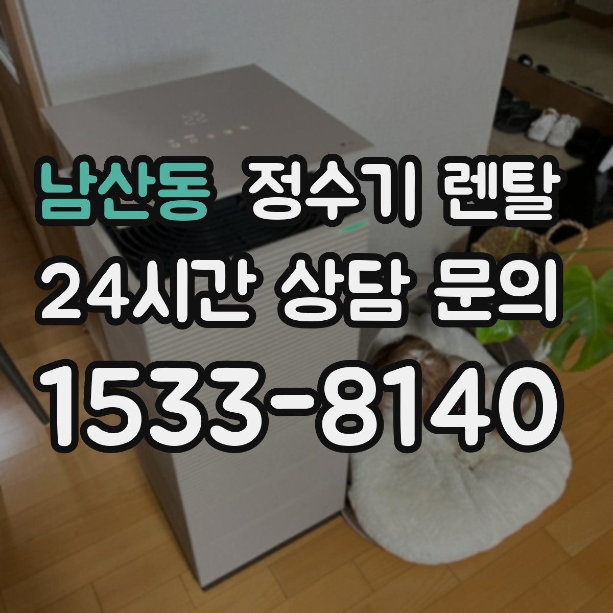 남산동 정수기 렌탈 정수기 물이 떫게 느껴지면 필터를 의심