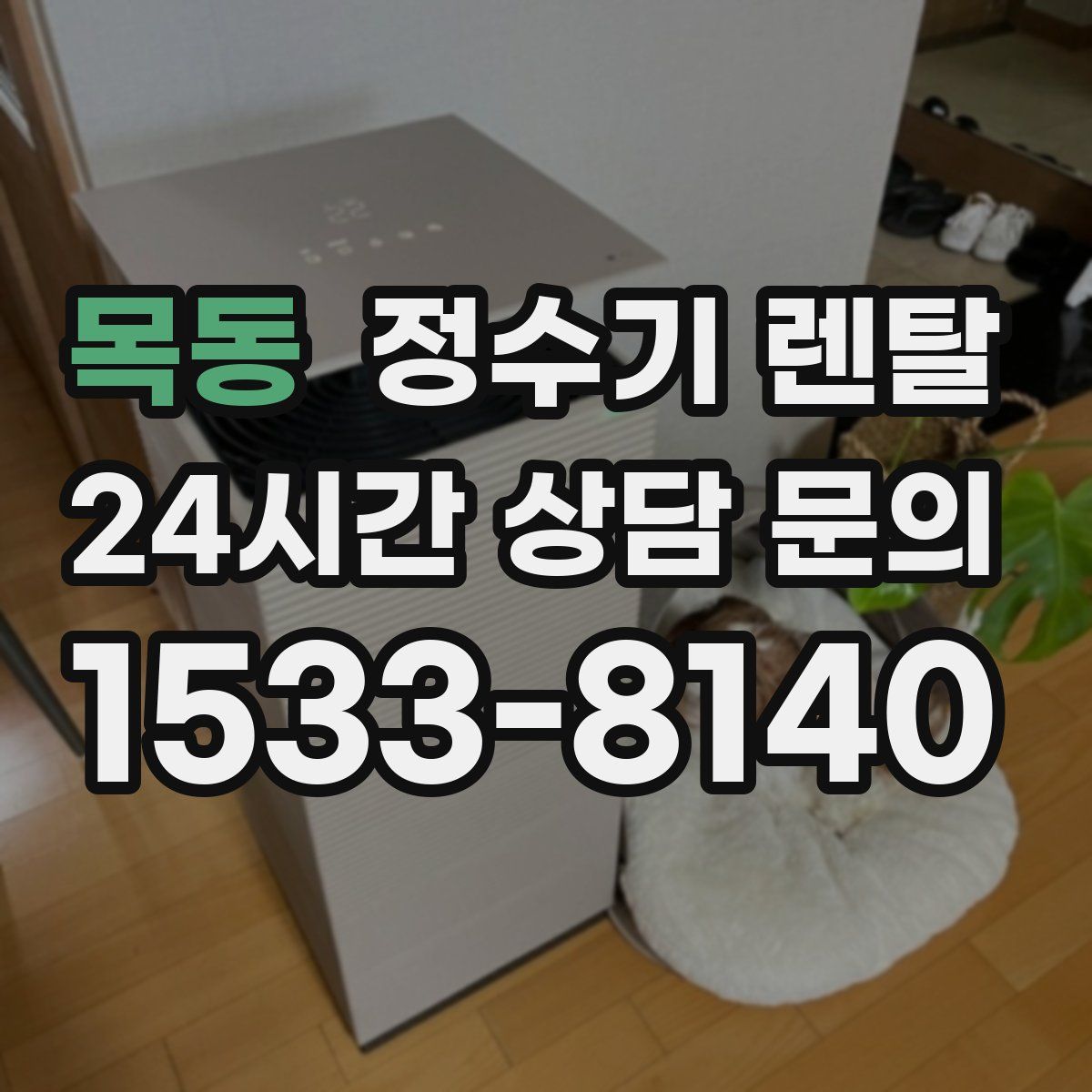 목동 정수기 렌탈