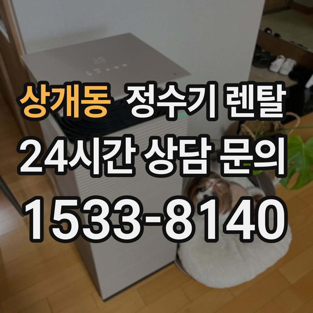 상개동 정수기 렌탈