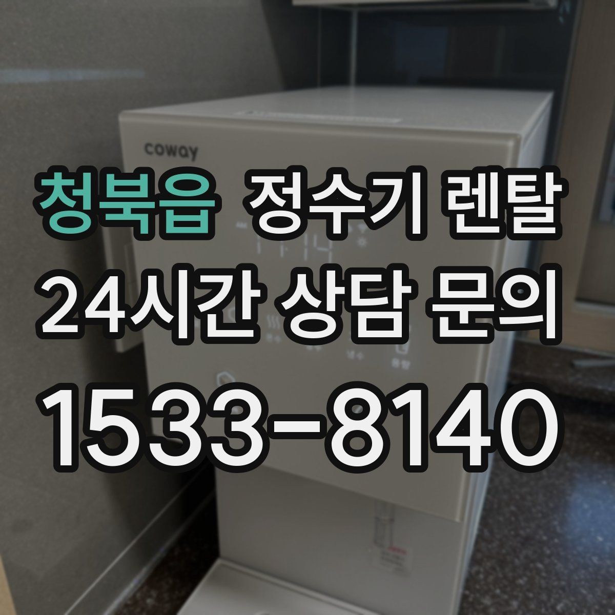청북읍 정수기 렌탈 얼음 기능까지 고려할 때 체크해야 할 것