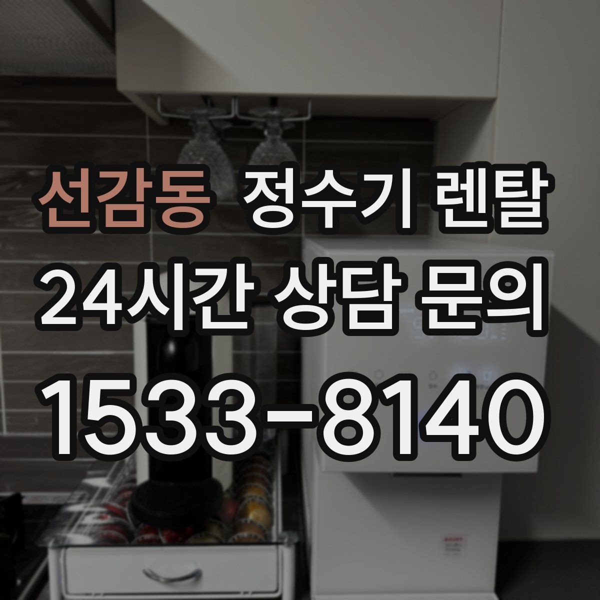 선감동 정수기 렌탈 얼음 정수기 장점과 관리 포인트