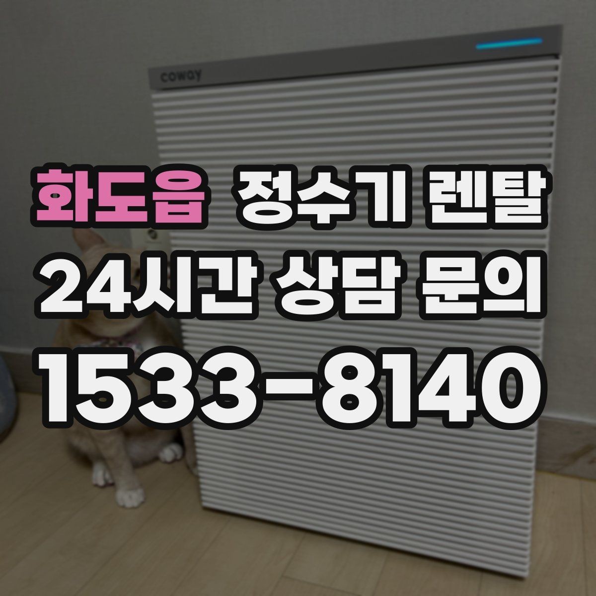 화도읍 정수기 렌탈 온수 온도 단계가 중요한 이유