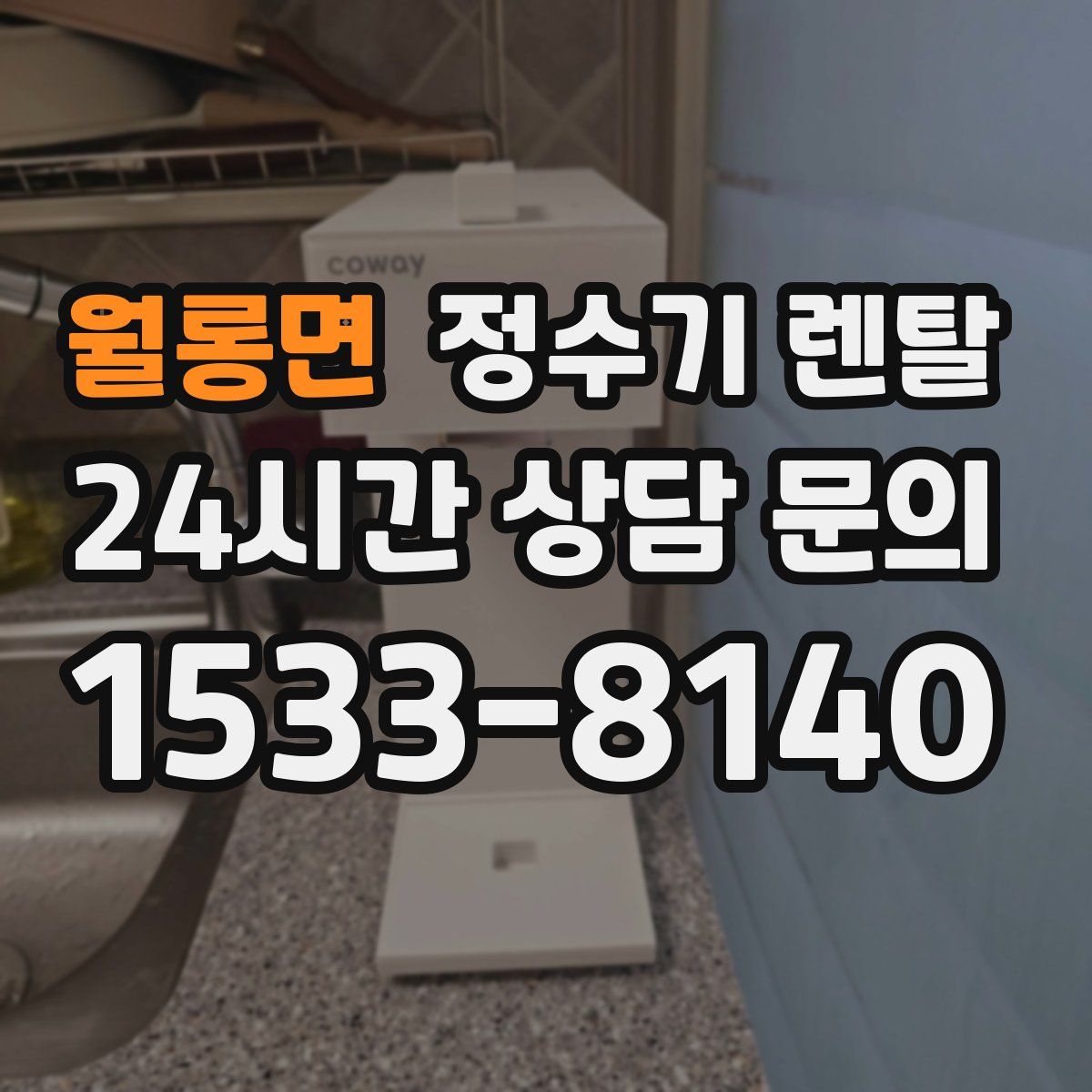 월롱면 정수기 렌탈