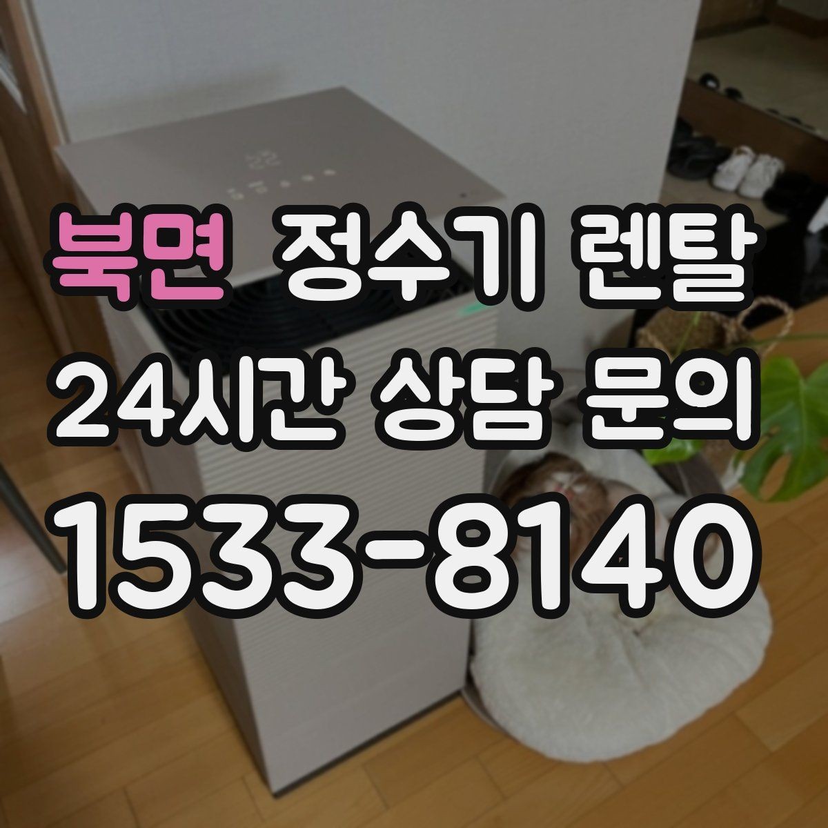 북면 정수기 렌탈 필터 교체 주기는 사용량에 따라 달라지는 이유