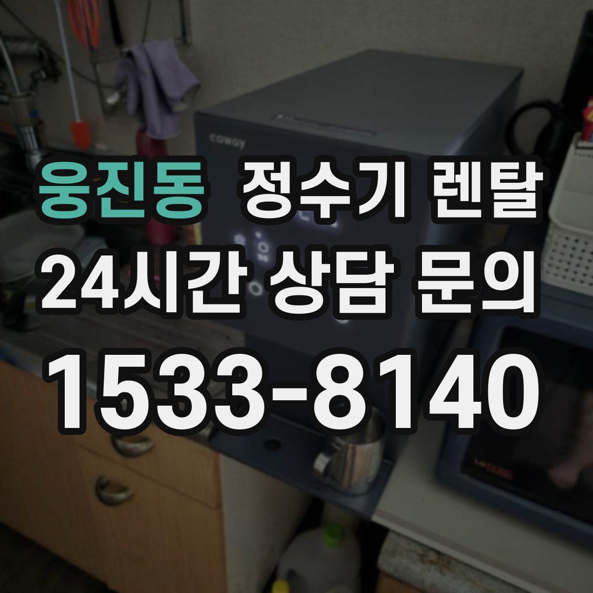 웅진동 정수기 렌탈