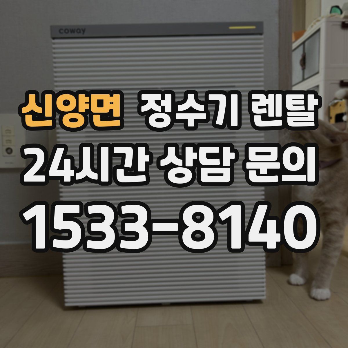 신양면 정수기 렌탈