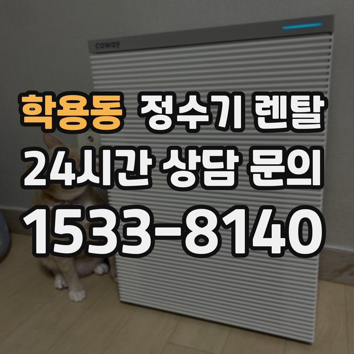 학용동 정수기 렌탈 냉온정이 필요한 가족의 특징
