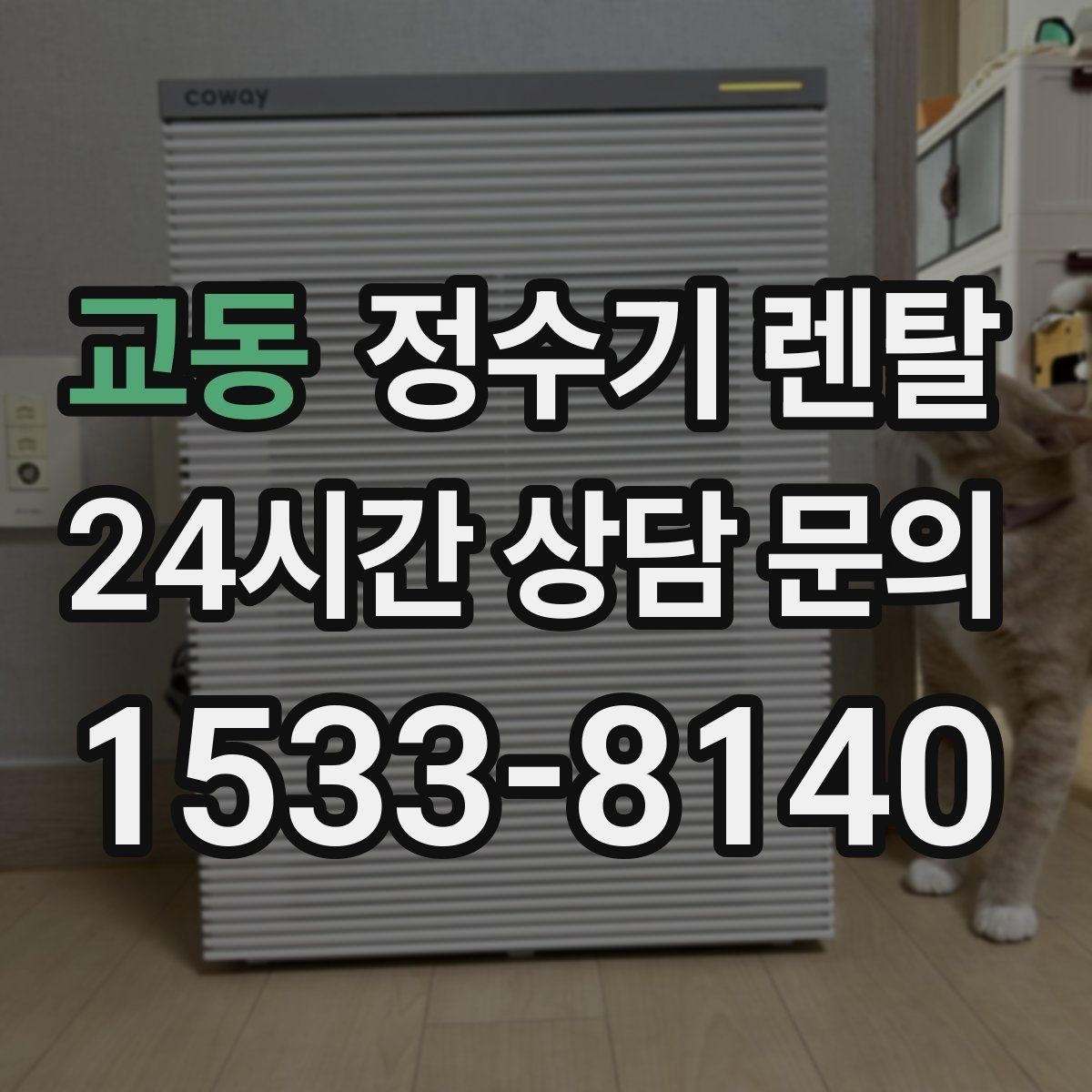 교동 정수기 렌탈 처음 렌탈하는 분을 위한 필수 체크
