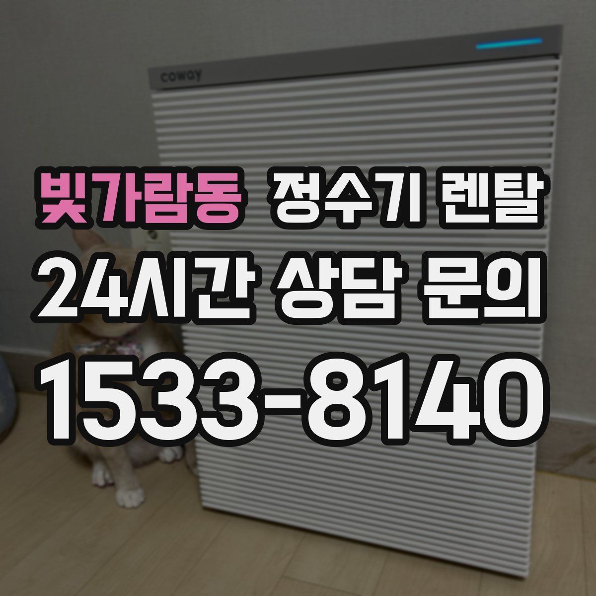 빛가람동 정수기 렌탈