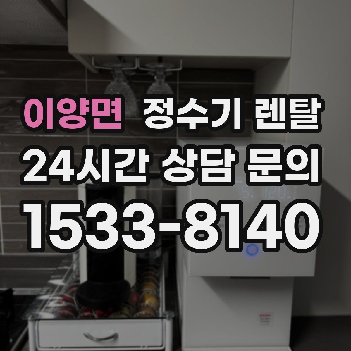 이양면 정수기 렌탈 미네랄 유지형이 좋은 사람들