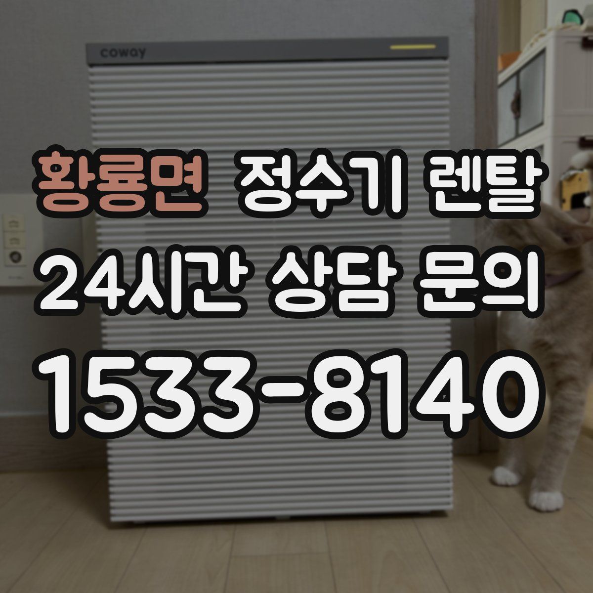 황룡면 정수기 렌탈