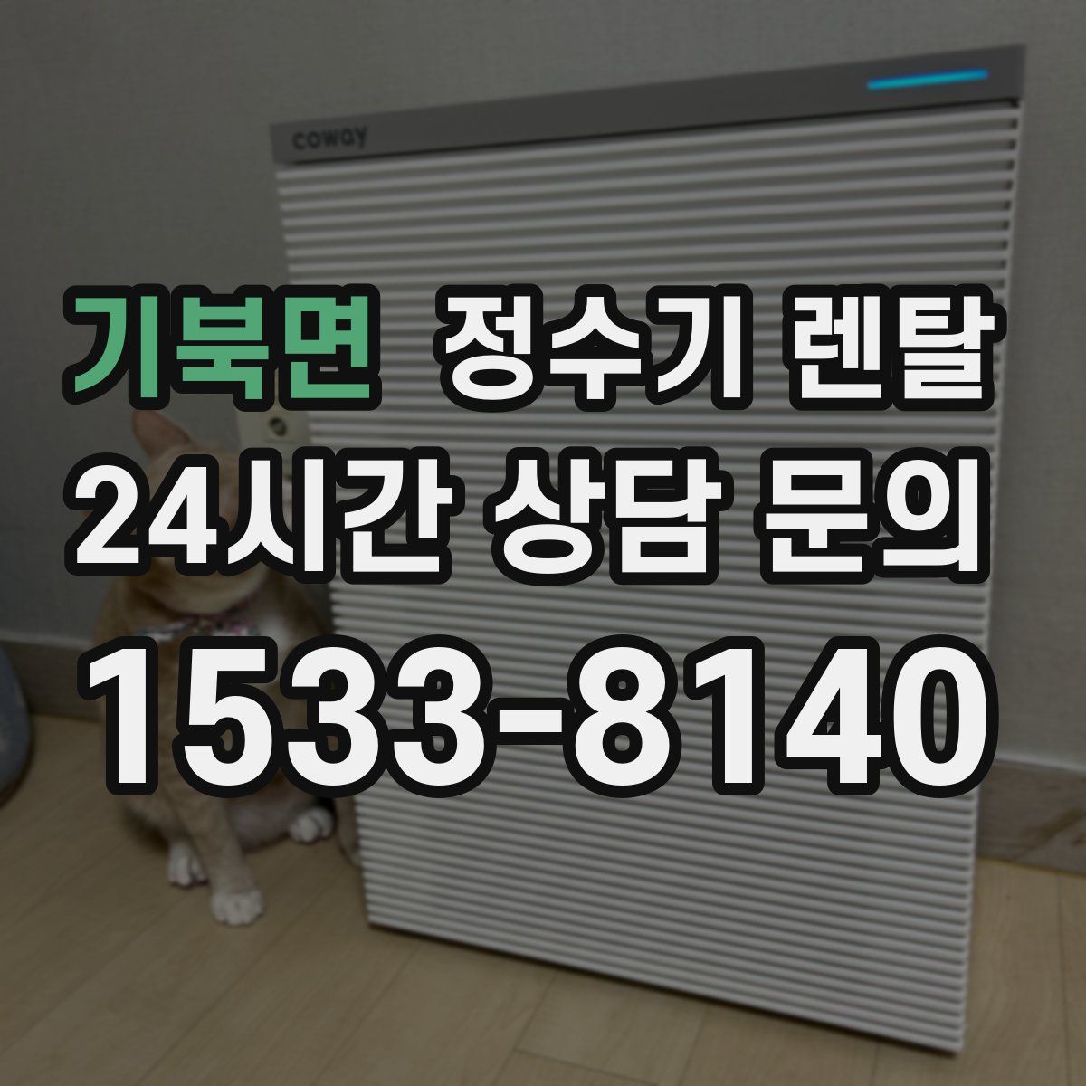 기북면 정수기 렌탈