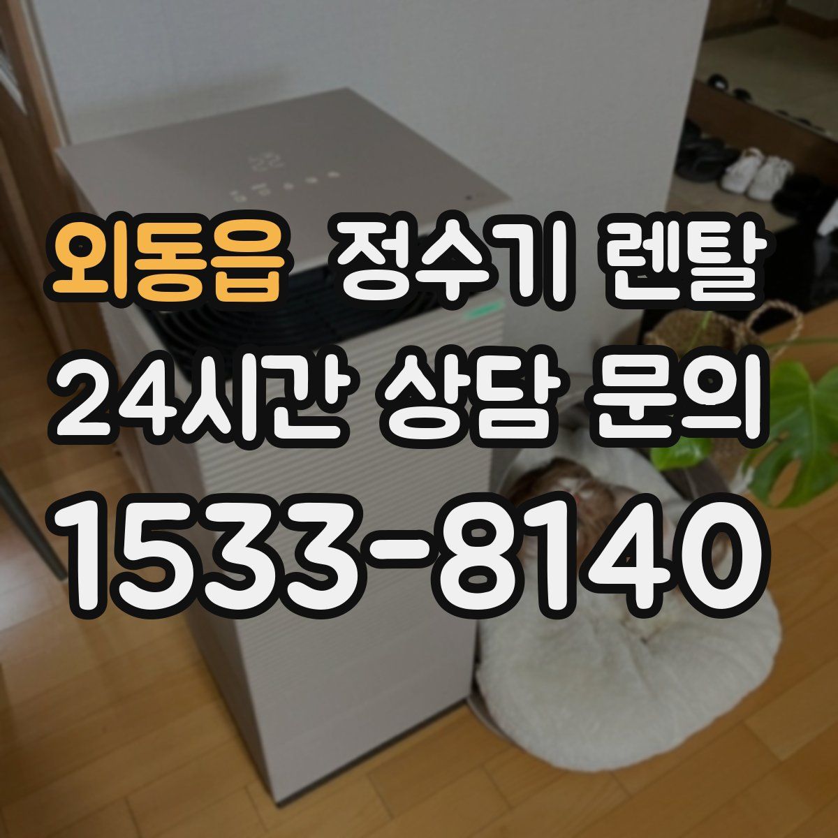 외동읍 정수기 렌탈