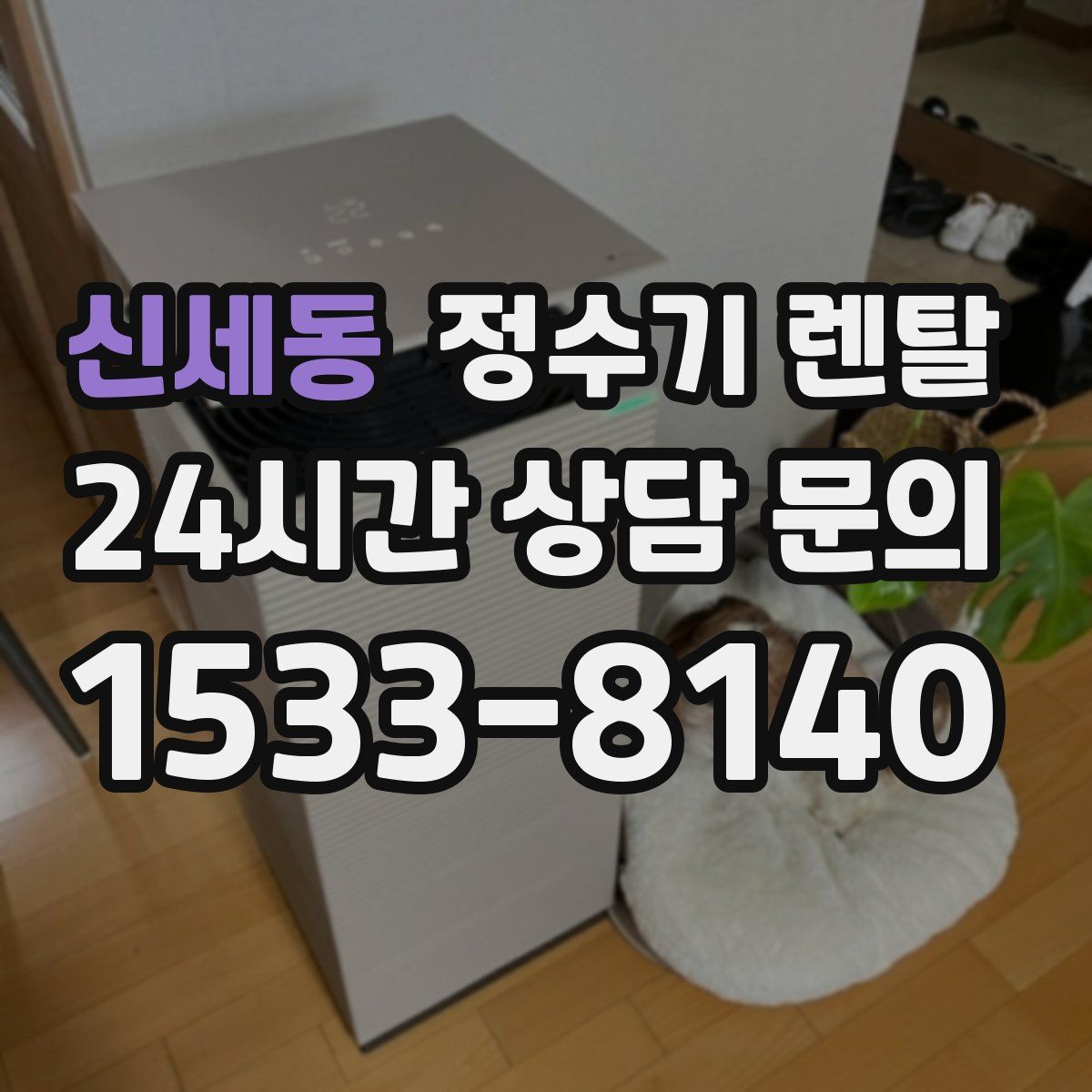 신세동 정수기 렌탈