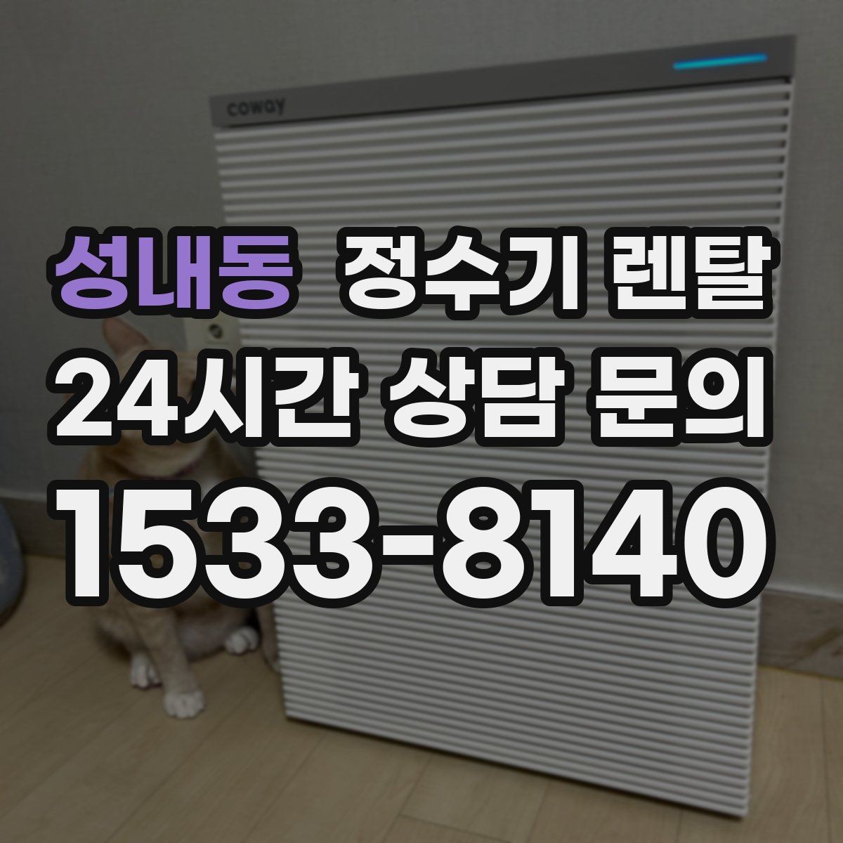 성내동 정수기 렌탈 미네랄 유지형을 찾는 이유를 정리