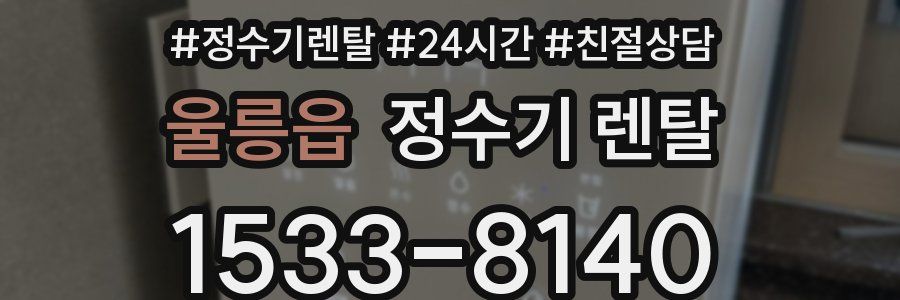 울릉읍 정수기 렌탈