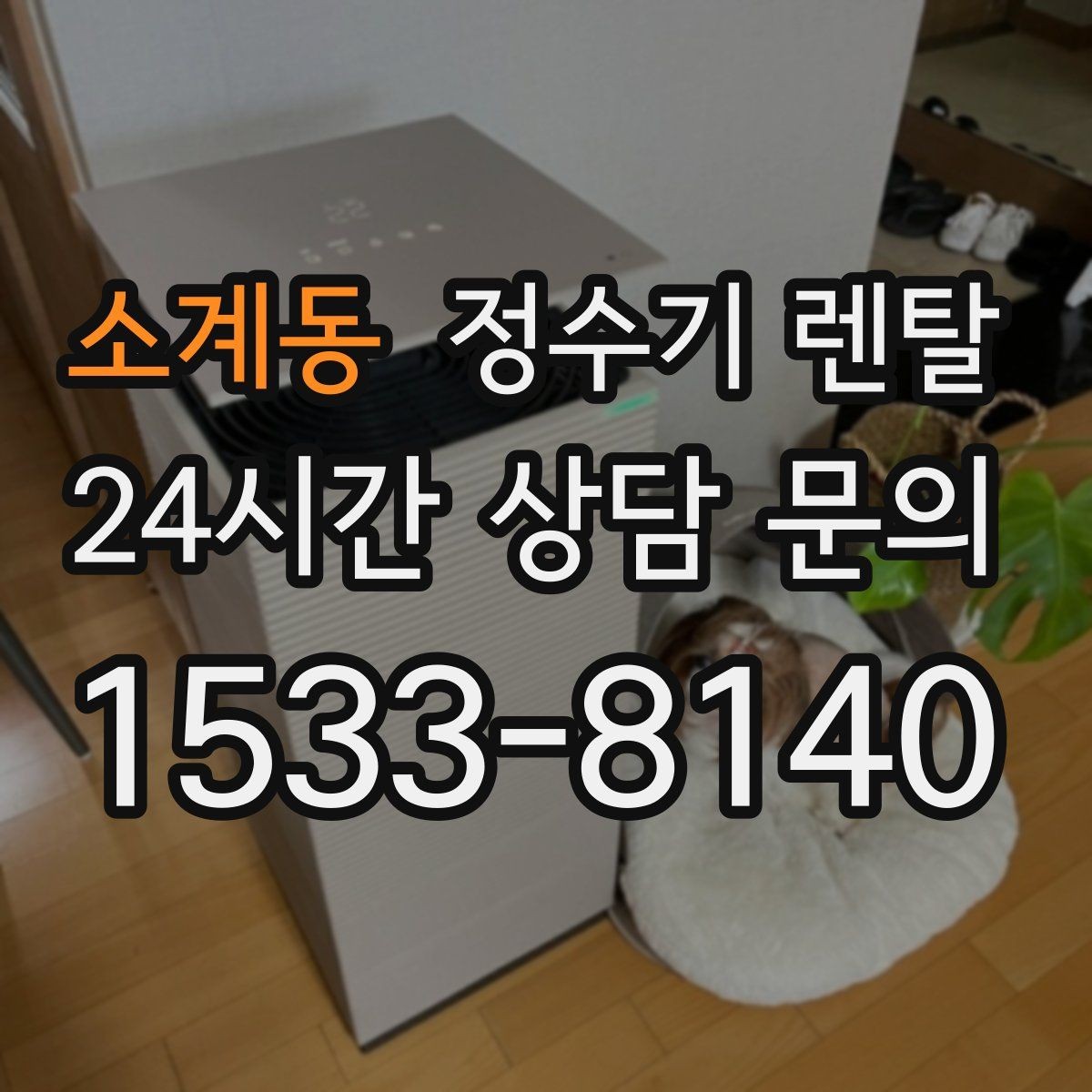 소계동 정수기 렌탈 하루 물 사용량으로 모델 고르는 방법