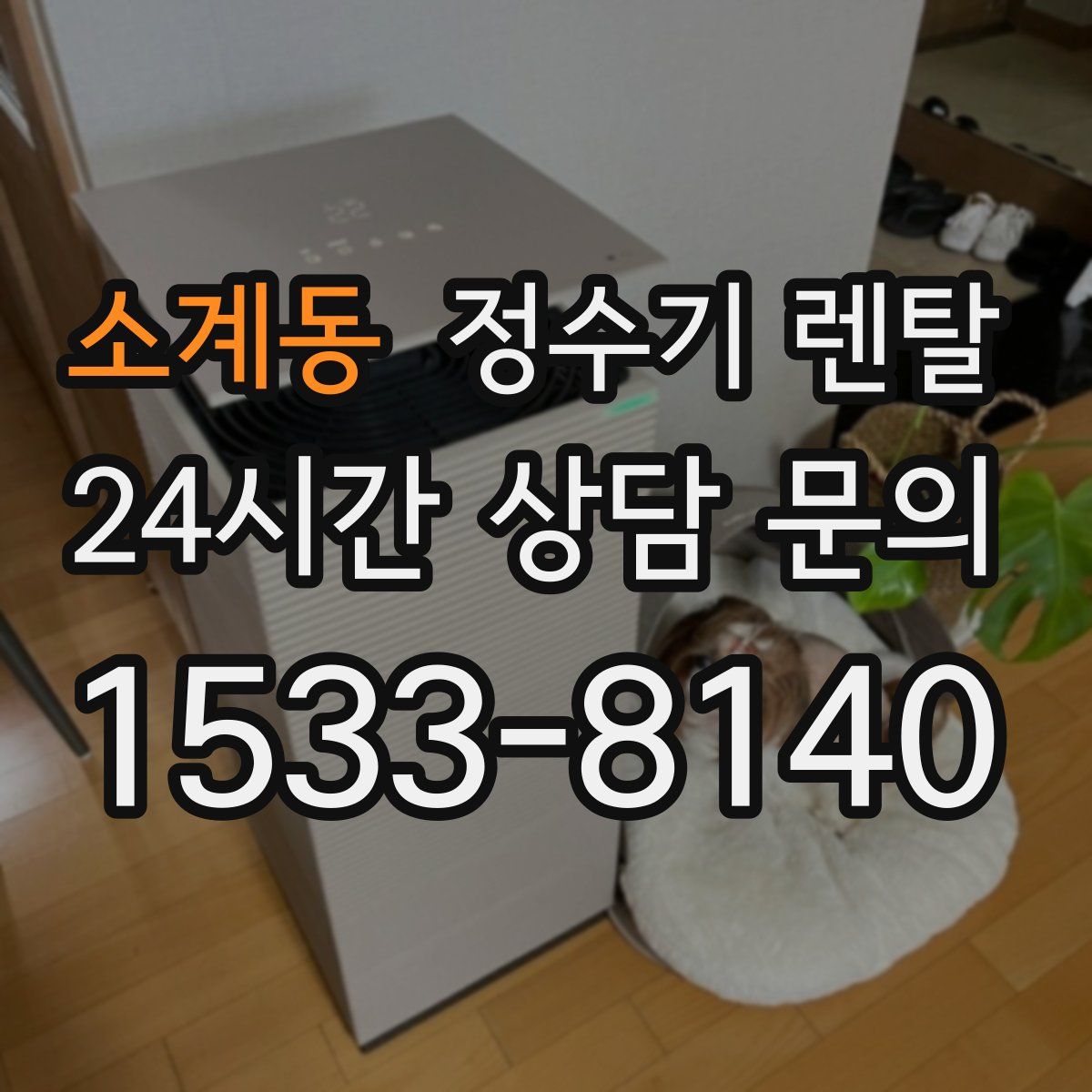 소계동 정수기 렌탈