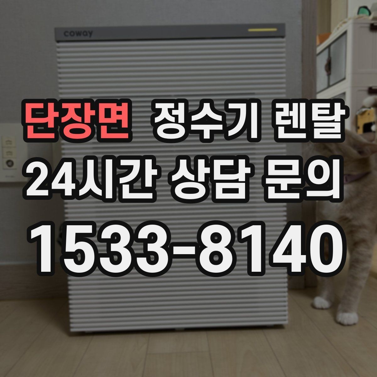 단장면 정수기 렌탈 할인 조건이 까다로울 때 확인할 것