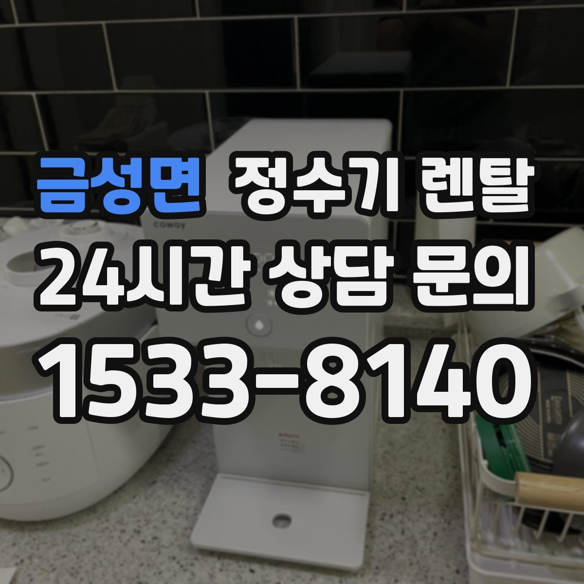 금성면 정수기 렌탈