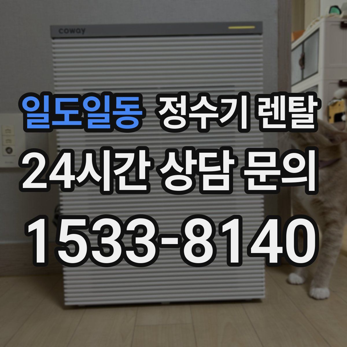 일도일동 정수기 렌탈