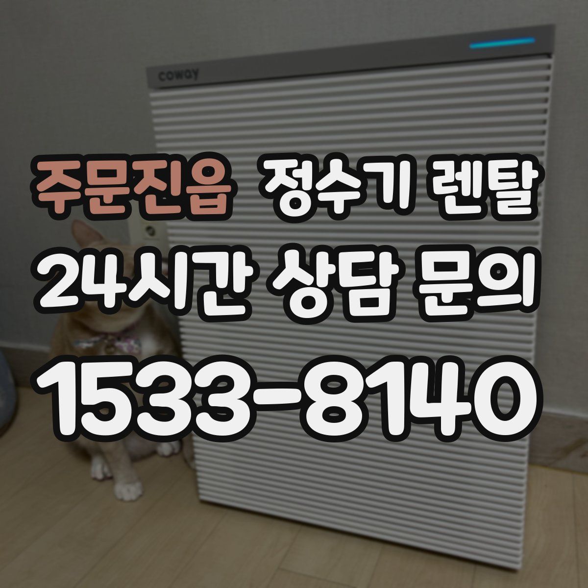 주문진읍 정수기 렌탈