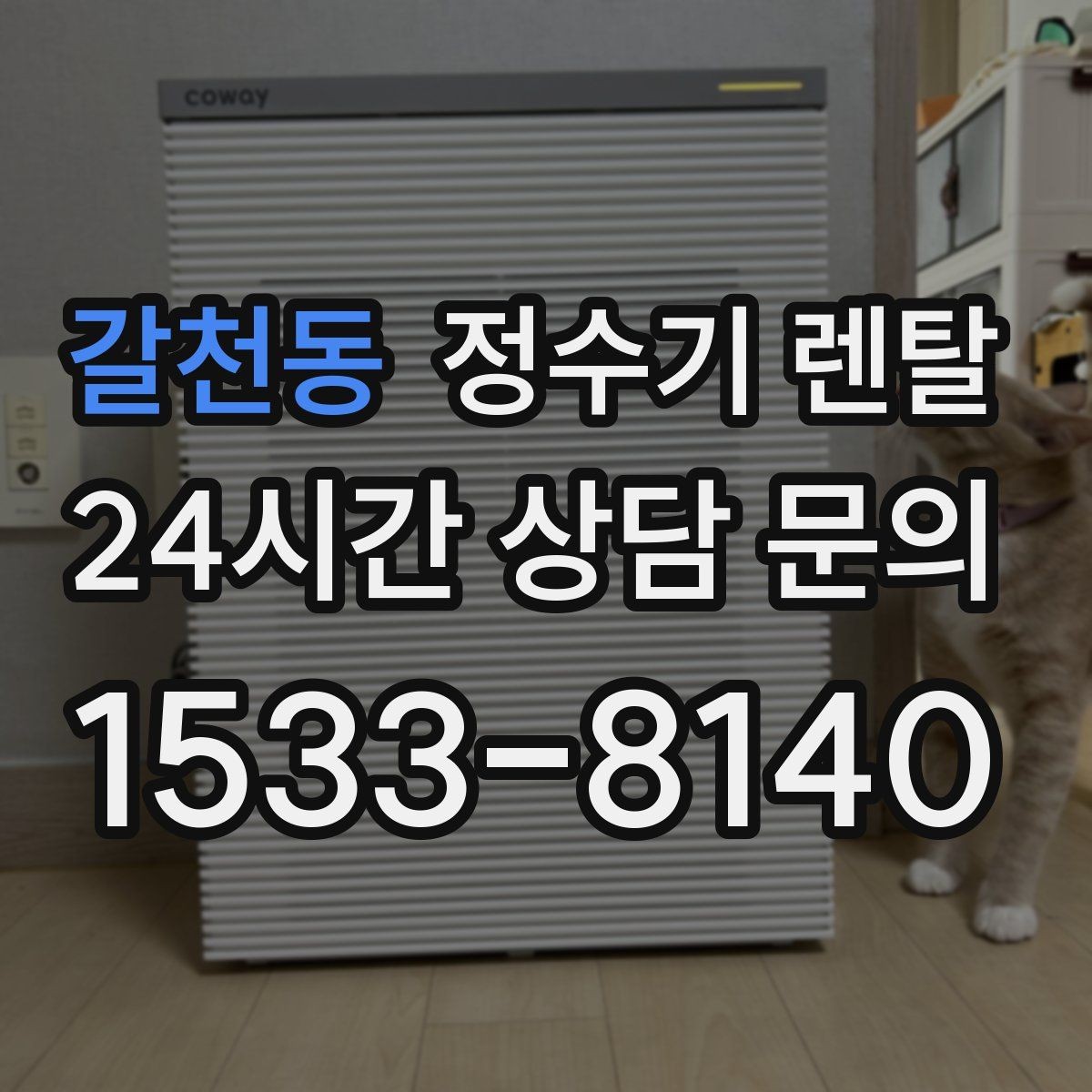 갈천동 정수기 렌탈 이사 갈 때 이전 설치는 어떻게 진행될까