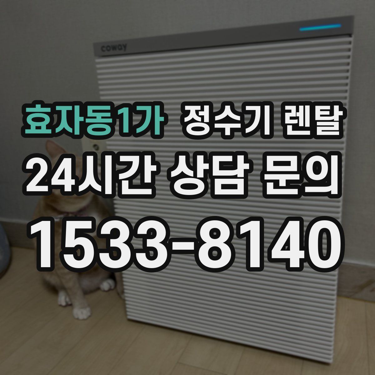 효자동1가 정수기 렌탈