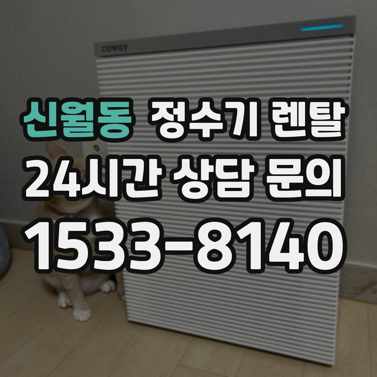 신월동 정수기 렌탈 멤브레인(RO)과 나노 중공사 차이 정리