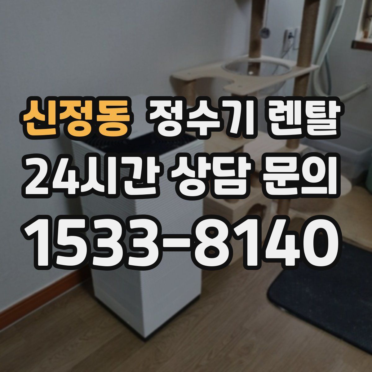 신정동 정수기 렌탈