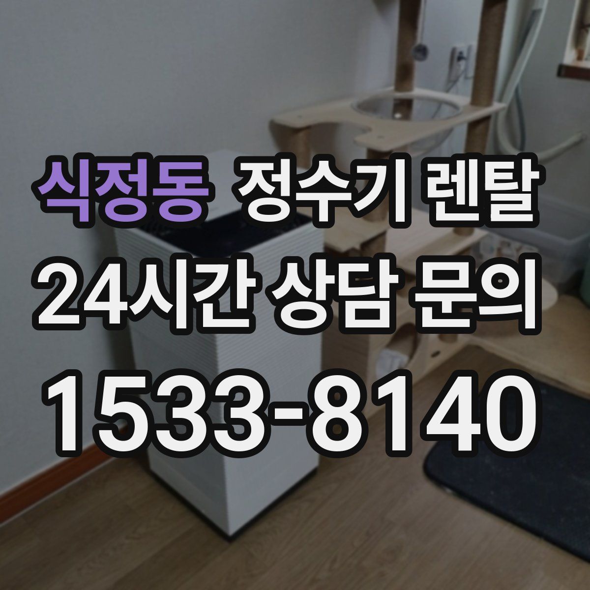 식정동 정수기 렌탈