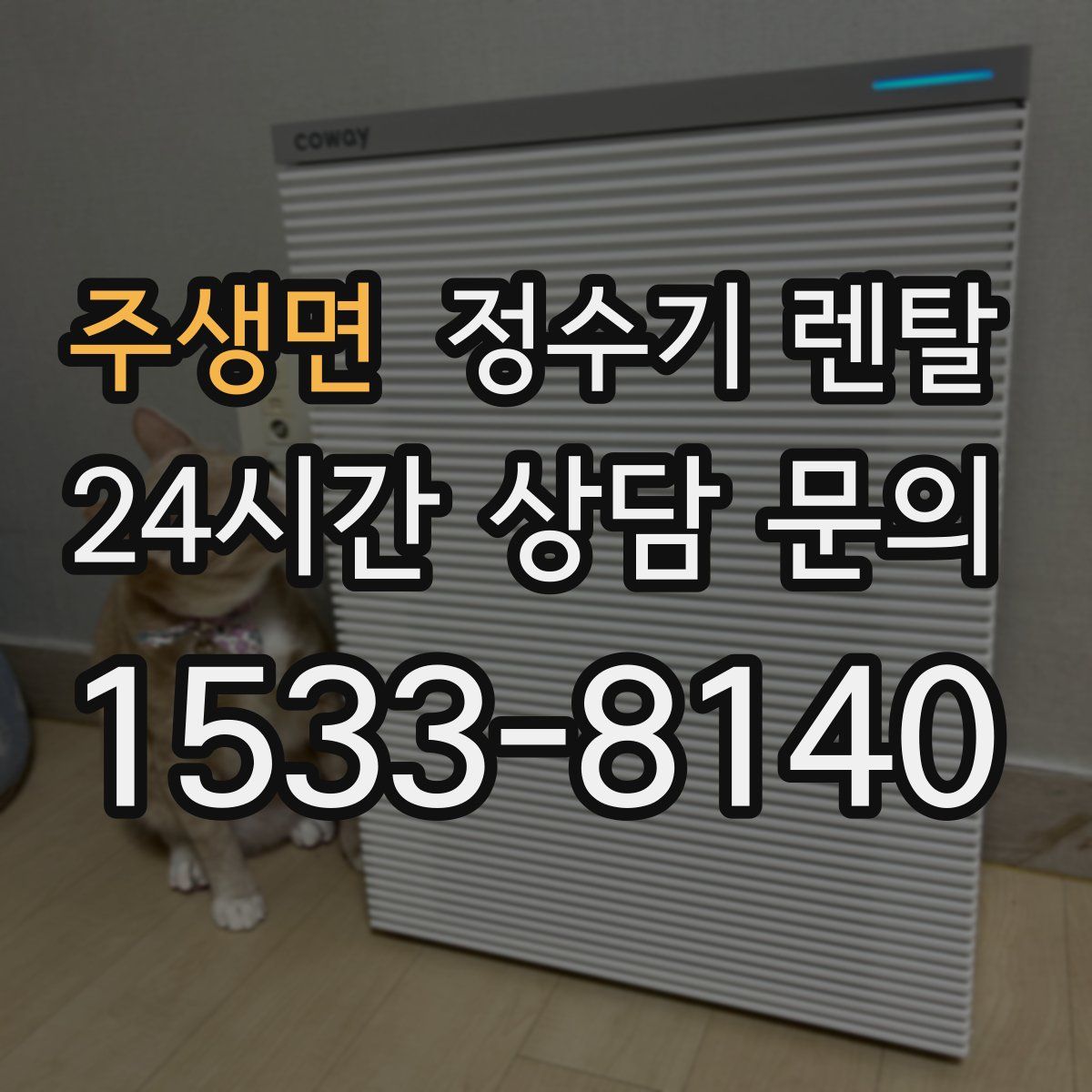 주생면 정수기 렌탈