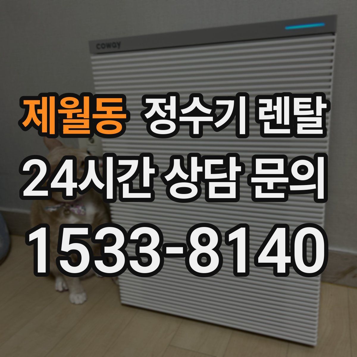 제월동 정수기 렌탈