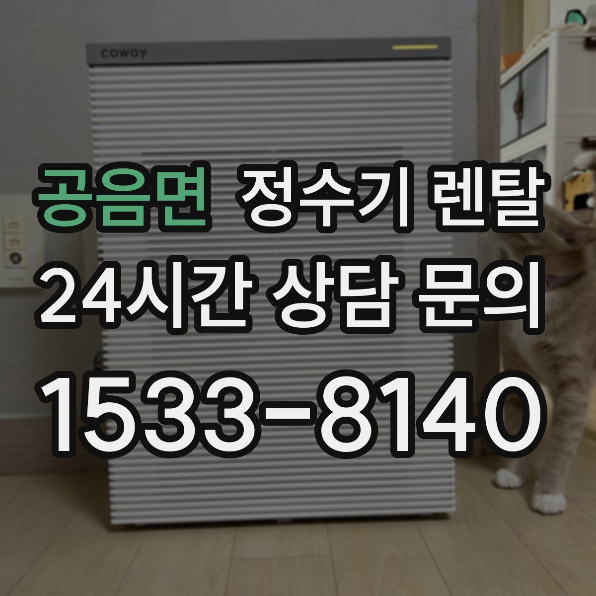 공음면 정수기 렌탈