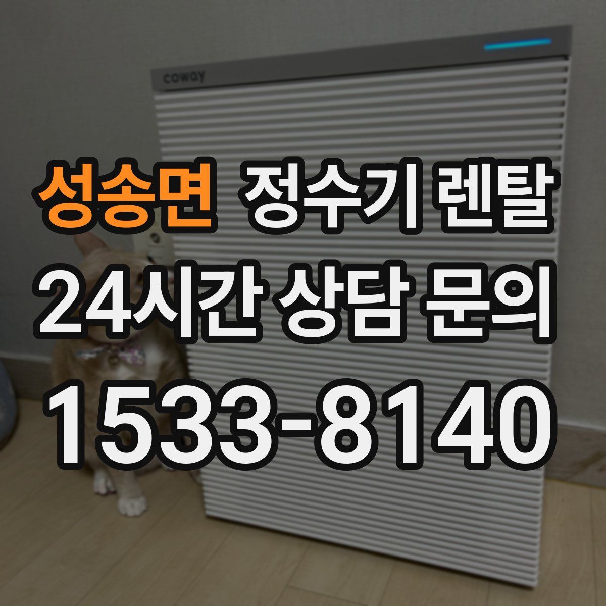 성송면 정수기 렌탈