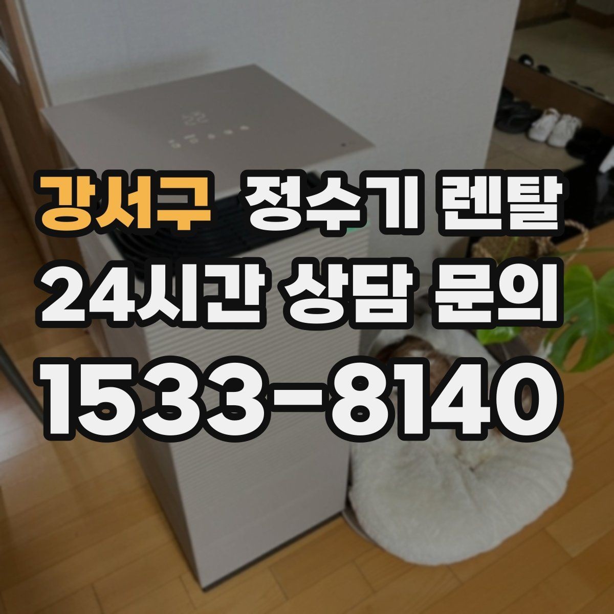 강서구 정수기 렌탈 스탠드형이 유리한 사용 패턴 정리