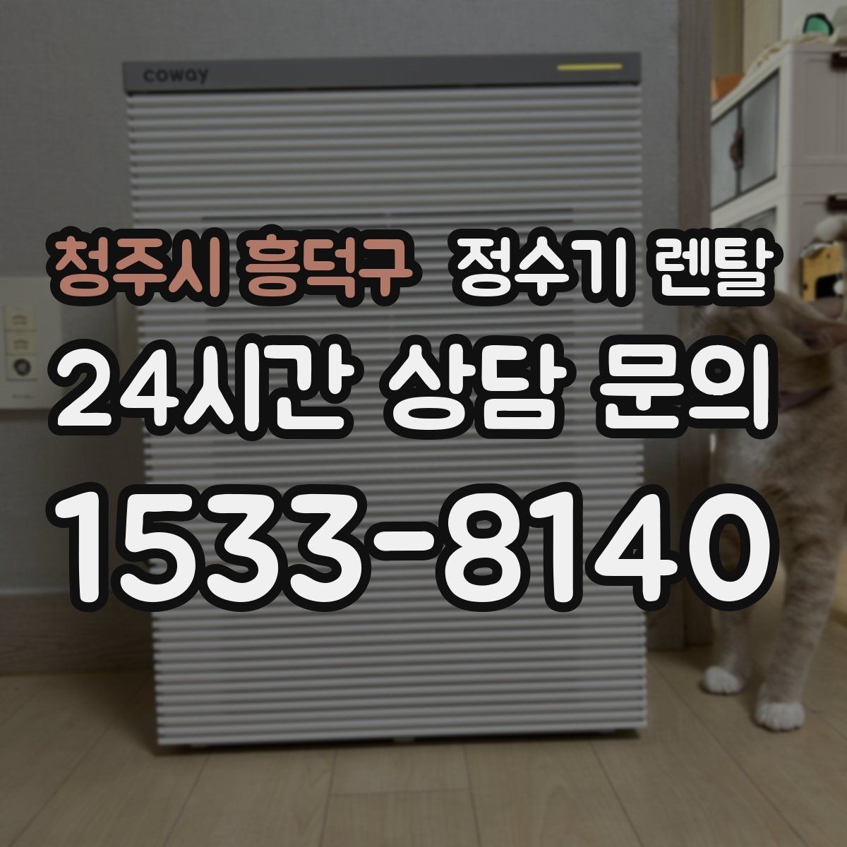 청주시 흥덕구 정수기 렌탈 신혼집은 관리 주기 선택이 중요한 이유