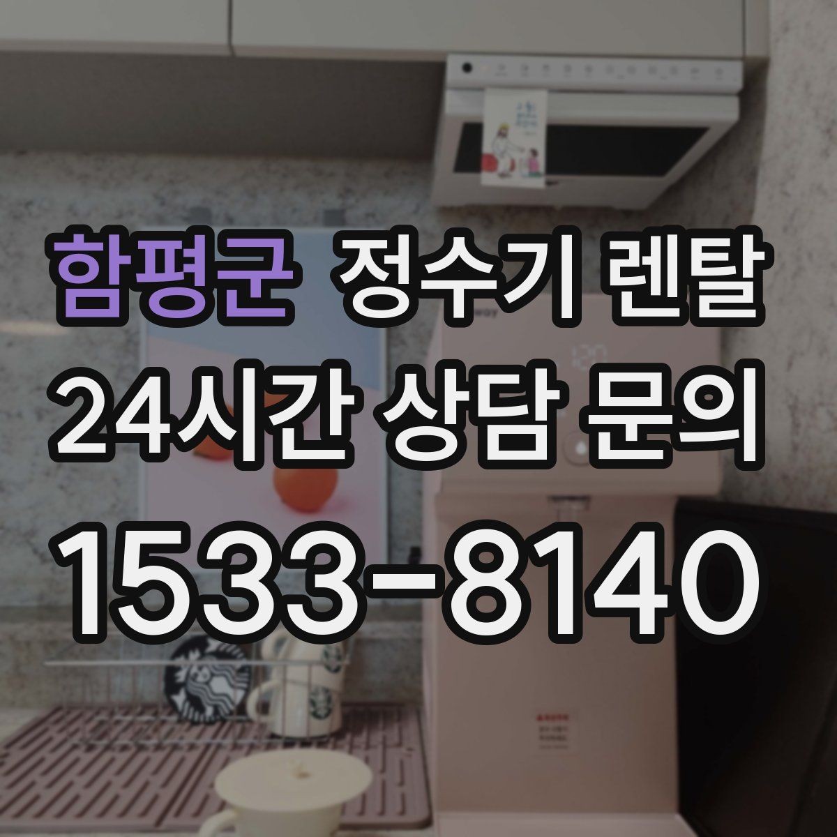함평군 정수기 렌탈 스테인리스 소재가 인기인 이유