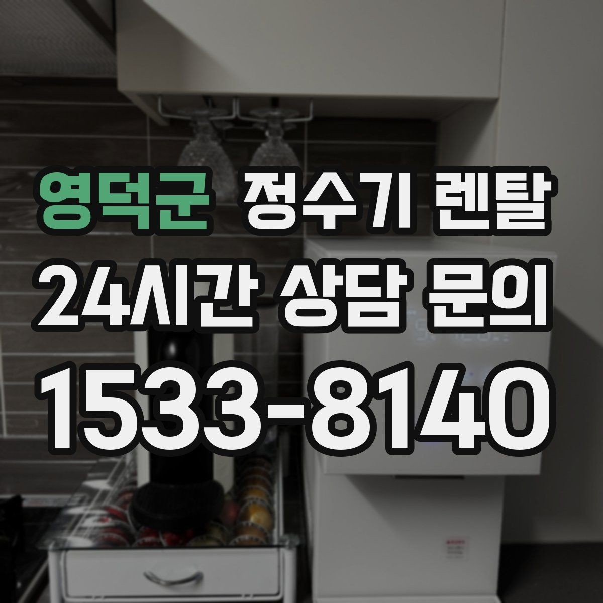영덕군 정수기 렌탈 필터 위치(내장 외장)에 따라 달라지는 장단점