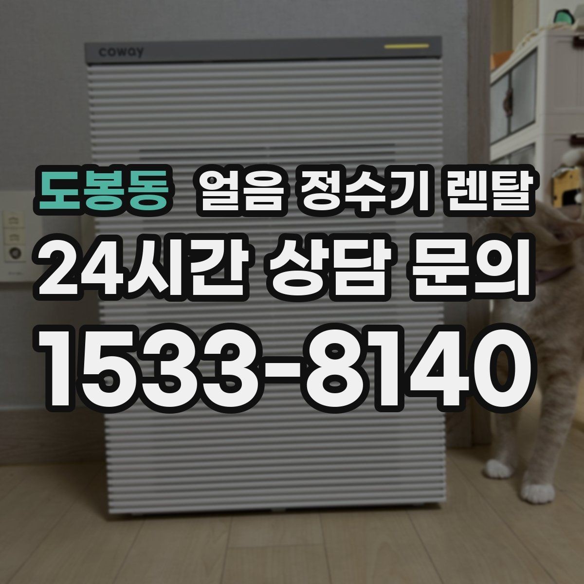 도봉동 얼음 정수기 렌탈 냉수 정수 얼음 조합이 좋은 이유